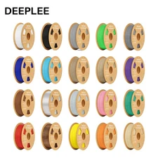 DEEEPLEE PLA PLA+ Rapid PLA+ Matte PLA 3D Printer Filament 10KG