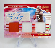 2025 Panini Absolute Football Set Review and Checklist 39