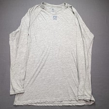 Tyndale Shirt Mens XL Gray FR CAT 1 Flame Resistant Long Sleeve Work Shirt S1