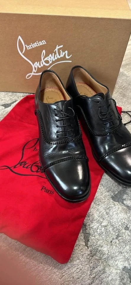 Christian Louboutin Red Dress Shoes for Men for sale | eBay