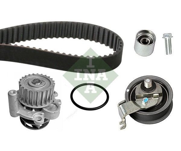 Wasserpumpe + Zahnriemensatz Ina 530034430 FüR Audi A3 Tt Vw-image