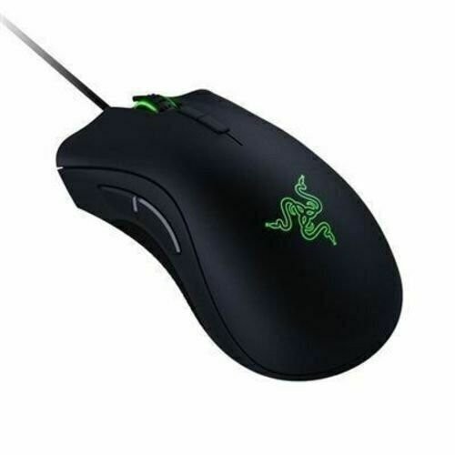 Razer DeathAdder Elite Gaming Mouse 16,000 DPI Optical Sensor Matte Fast Black
