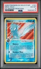 2006 POKEMON EX DRAGON FRONTIERS GOLD STAR #101 MEW-HOLO PSA 6