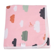 Baby Cotton Urine Mat Diaper Nappy Bedding Changing Cover Pad D