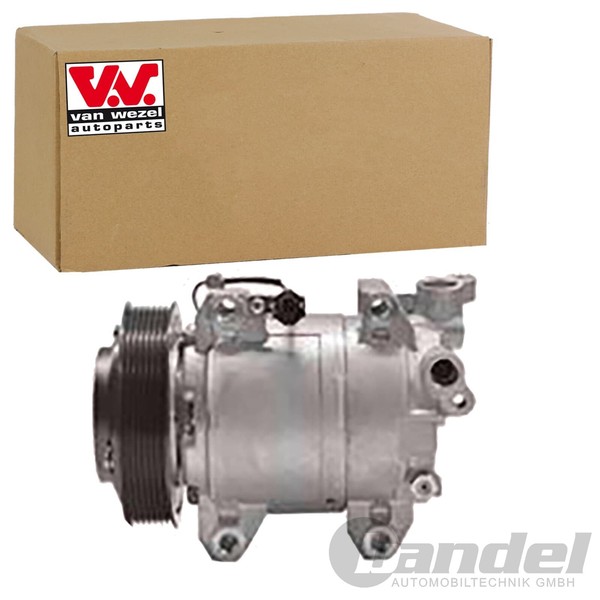 VAN Wezel Kompressor, Klimaanlage 1300K344-image