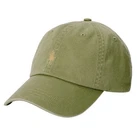 Polo Ralph Lauren Men's One Size Cotton Chino Adjustable Ball Cap Olive Green