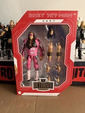 WWE Mattel Ultimate Edition Bret The Hit Man Hart Target Exclusive BRAND NEW