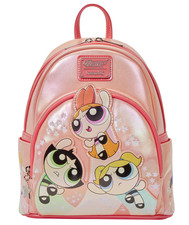 Loungefly Powerpuff Girls Exclusive Pearlescent Mini Backpack