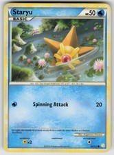 Staryu Common HeartGold SoulSilver 84/123 MP on eBay