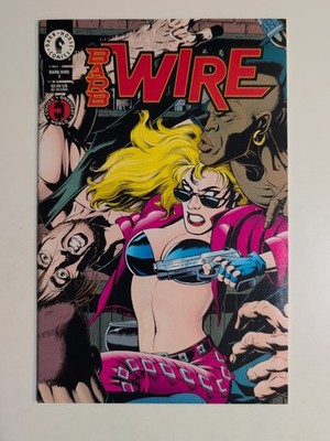 Barb Wire #2 Dark Horse Comics 1994 DOLLAR Comic Sale LOOK!