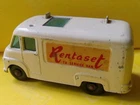 MATCHBOX LESNEY #62 RENTASET T.V. SERVICE VAN DIE CAST TOY VEHICLE-ENGLAND