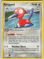 Pokemon TCG Porygon2 Rare Delta Species 25/113 on eBay