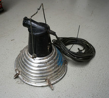 Meyer Fabrikleuchte Lampe H&auml;ngelampe Architekt Industrie Loft Style  (F026-402)
