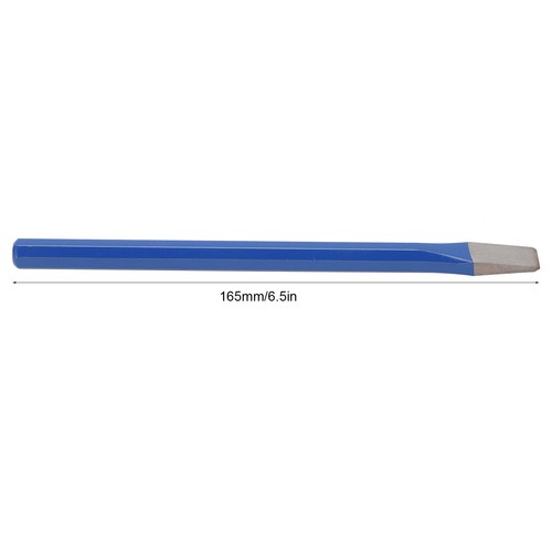165mm Chisel Professional Grade Chrome Vanadium Alloy Steel Flat Chisel - Picture 2 of 12