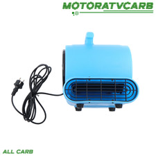 ALL-CARB 1/2 HP 2800 CFM Carpet Dryer Fan 15 Ft Cord Portable Floor Blower Fan