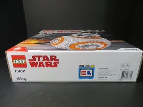 Lego Star Wars BB-8 - Retired - Factory Sealed 75187 (Lot P)