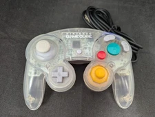 Z501 Nintendo GameCube official Controller Clear White Japan GC USED