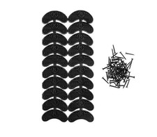 Shoe Heel Protectors Rubber Sole Repair Pads Saver Plates Handy Protection 10 PC