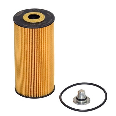 Ölfilter-Einsatz 131 mm HENGST FILTER passend für u.a. u.a. HYUNDAI SANTA
