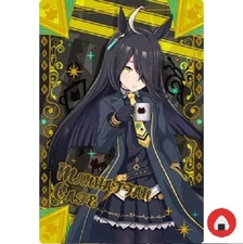 Uma Musume Wafer Card W3-04 Manhattan Cafe Japanese