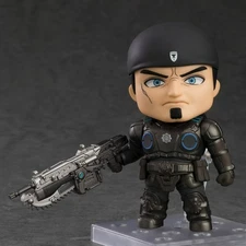 Good Smile Company Nendoroid Marcus Fenix Action Figure New In Stock