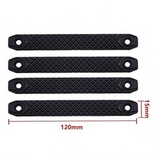 For MLOK Rail Hand Protection M-lok Rail Covers Panel for M-lok System 120mm 4pc