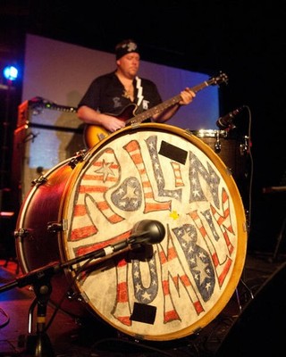 Steve Lightnin Malcolm of North Mississippi Allstars performs at t- Old Photo