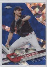 2017 Topps Chrome Sapphire Edition /250 Josh Tomlin #342 0ae