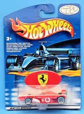 2001 - HOT WHEELS - FERRARI F1 TEAM - GRAND PRIX - RACE CAR - NICE