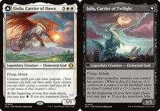 [1x] Eirdu, Carrier of Dawn // Isilu, Carrier of Twilight Near Mint, English Lor