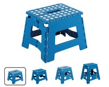TB022A Tabouret pliant | Marchepied pour adultes et enfants | Escabeau pliant...
