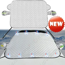 Winter Magnetic Car Truck Windshield Cover Protector Snow Frost Guard Sun Shade