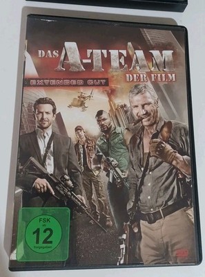 Das A-Team - Der Film | DVD Extend. Cut | FSK 12 | Liam Neeson | Bradley Cooper 