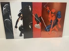 David Nakayama Color Bleed Lot (5) Marvel ASM, Miles, Venom, X-23, Black Cat NM+