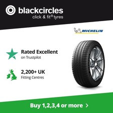 245 35 21 96Y Tesla (T0) XL - Michelin Pilot Sport 4 S Acoustic - Tyre Only x1