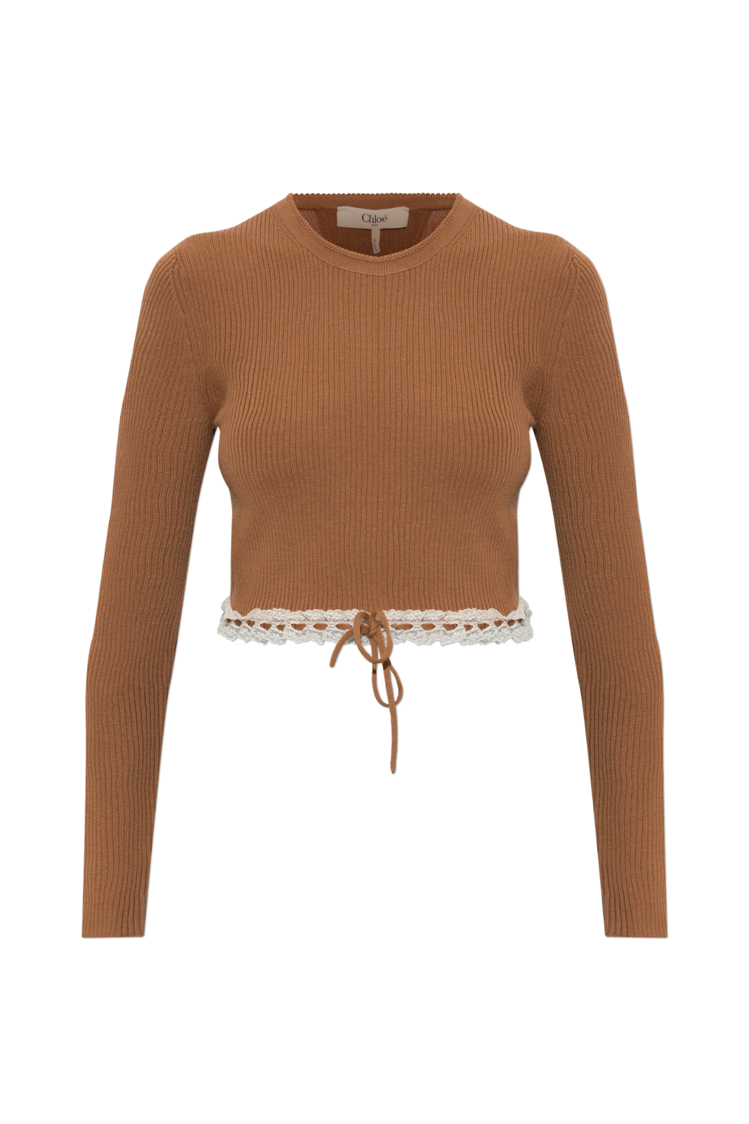 CHLOE Brown Sweater New