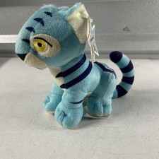 Neopets Rare 6" Blue Kougra Plush Stuffed Animal 2004 Vintage