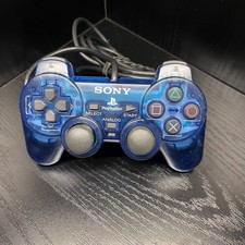PlayStation Sony PS2 DualShock 2 Ocean Blue C...