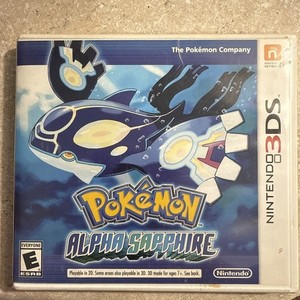 Pokemon Alpha Sapphire 3DS | eBay