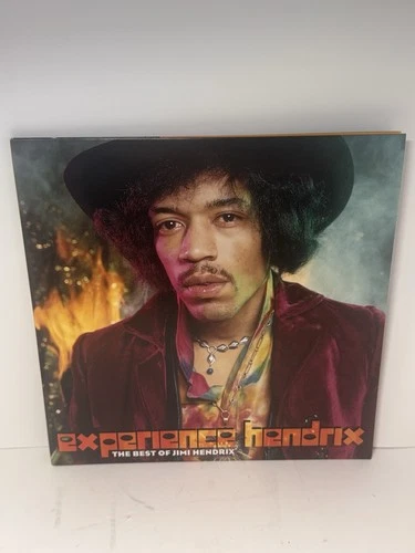 Best Of Jimi Hendrix 2 LP Vinyl Purple Haze Wind Cries Mary Hey Joe New Unplayed