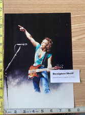 Michael Anthony Van Halen Bass Player On Stage Scene Book Photograph
