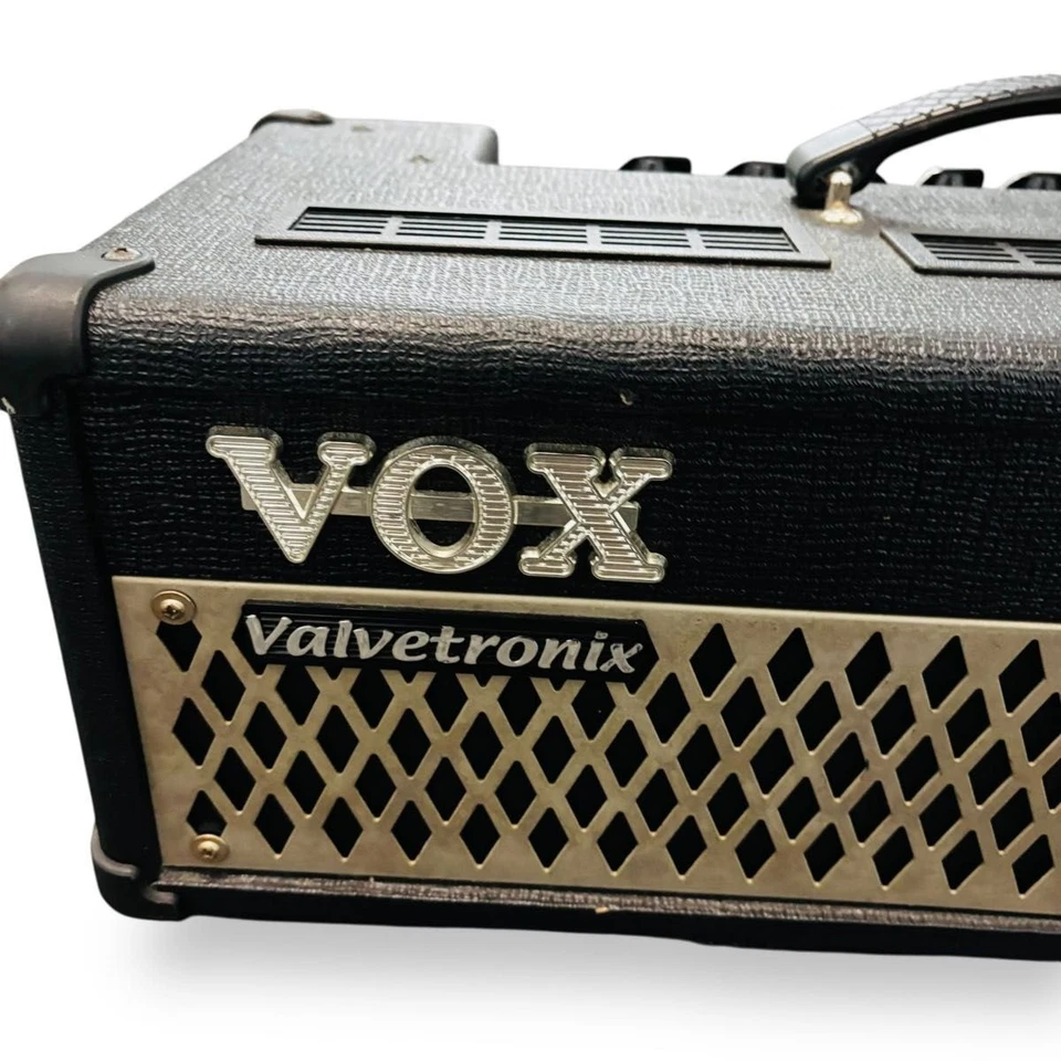 Vox AD100VTH Guitar Tube Amplifier Head Black Korg inc. Rare Used Tested 100V - Image 4 of 4