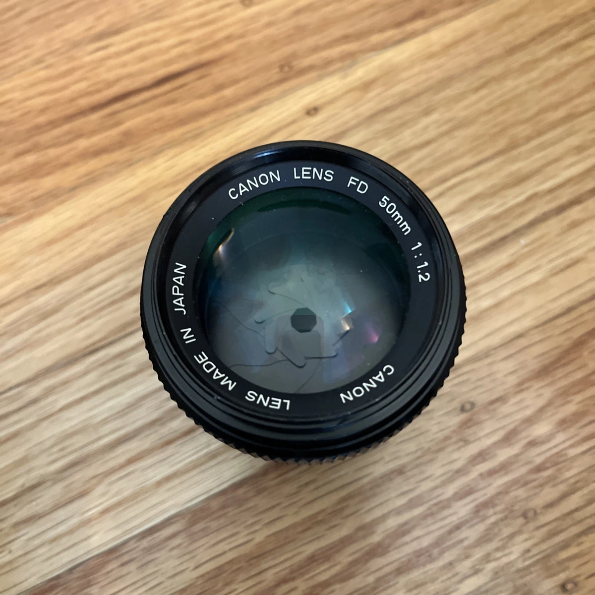 Canon FD f/1.2 Camera Lenses 50mm Focal for sale | eBay