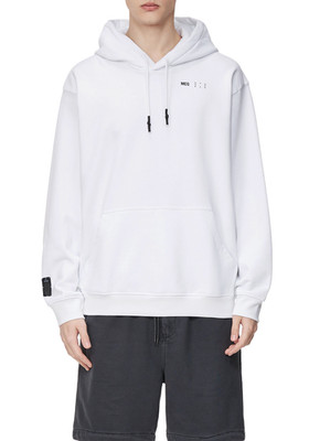 Alexander McQueen MCQ Oversized Hoodie Herren Kapuzenpullover Logo Sweatshirt XS