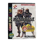 METAL GEAR GHOST BABEL CIB Nintendo Game Boy Color US Seller! Konami