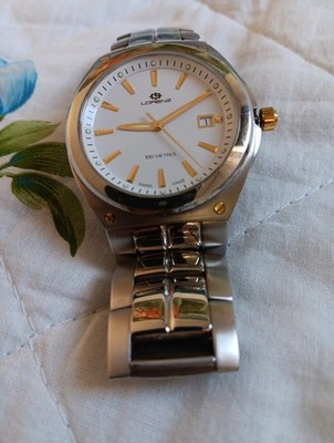 Lorenz Aquitanien Uhr -Ref. 24864 - Kiste 40 - Made Suisse.