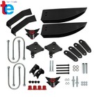 Rear Leaf Spring Relocation Pocket Kit+Axle Seats For Belair 150 210 1955-1957