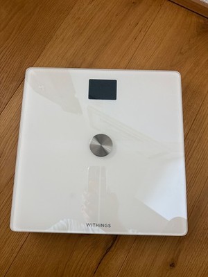 Withings Body Smart Körperanalysewaage   fast unbenutzt