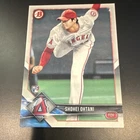 2018 Bowman Shohei Ohtani Rookie #49 Angels MLB Baseball Card