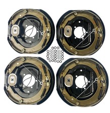 2 Pair Of Trailer Backing Plate Brakes Electric 12 Self Adjust 7000 2 Lh 2 Rh 2 Pair Of Trailer Backing Plate Brakes Electric 12 Self Adjust 7000 2 Lh 2 Rh